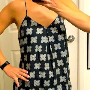 100% silk Gorgeous madewell tank top thin straps size 2 / small